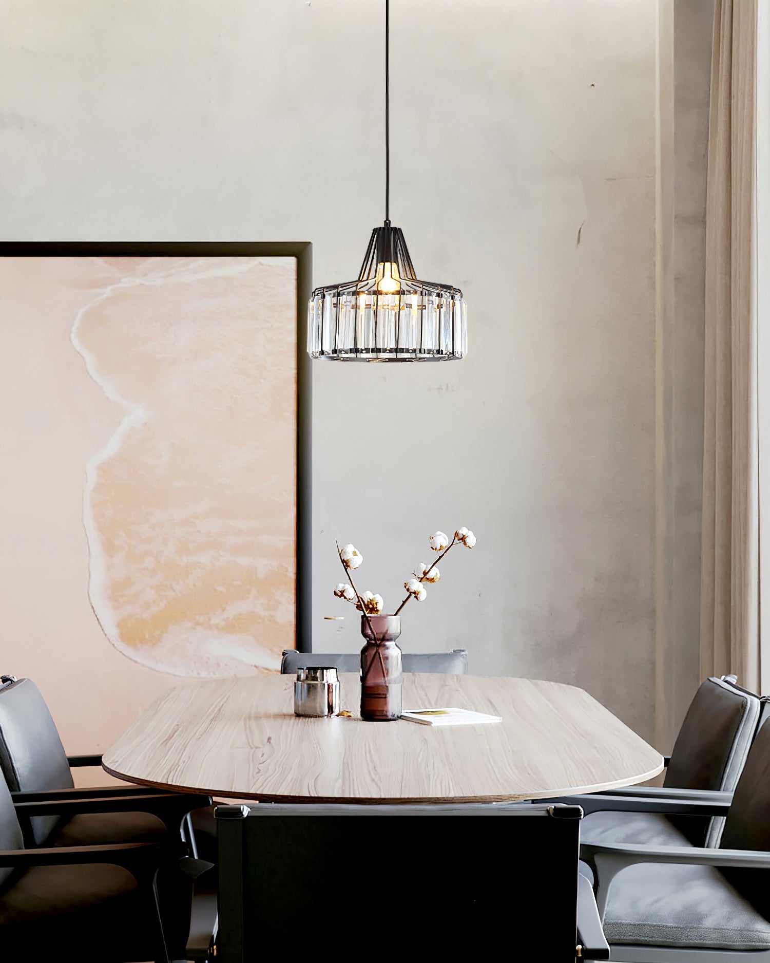 Lampa wisząca Bruckner Crystal