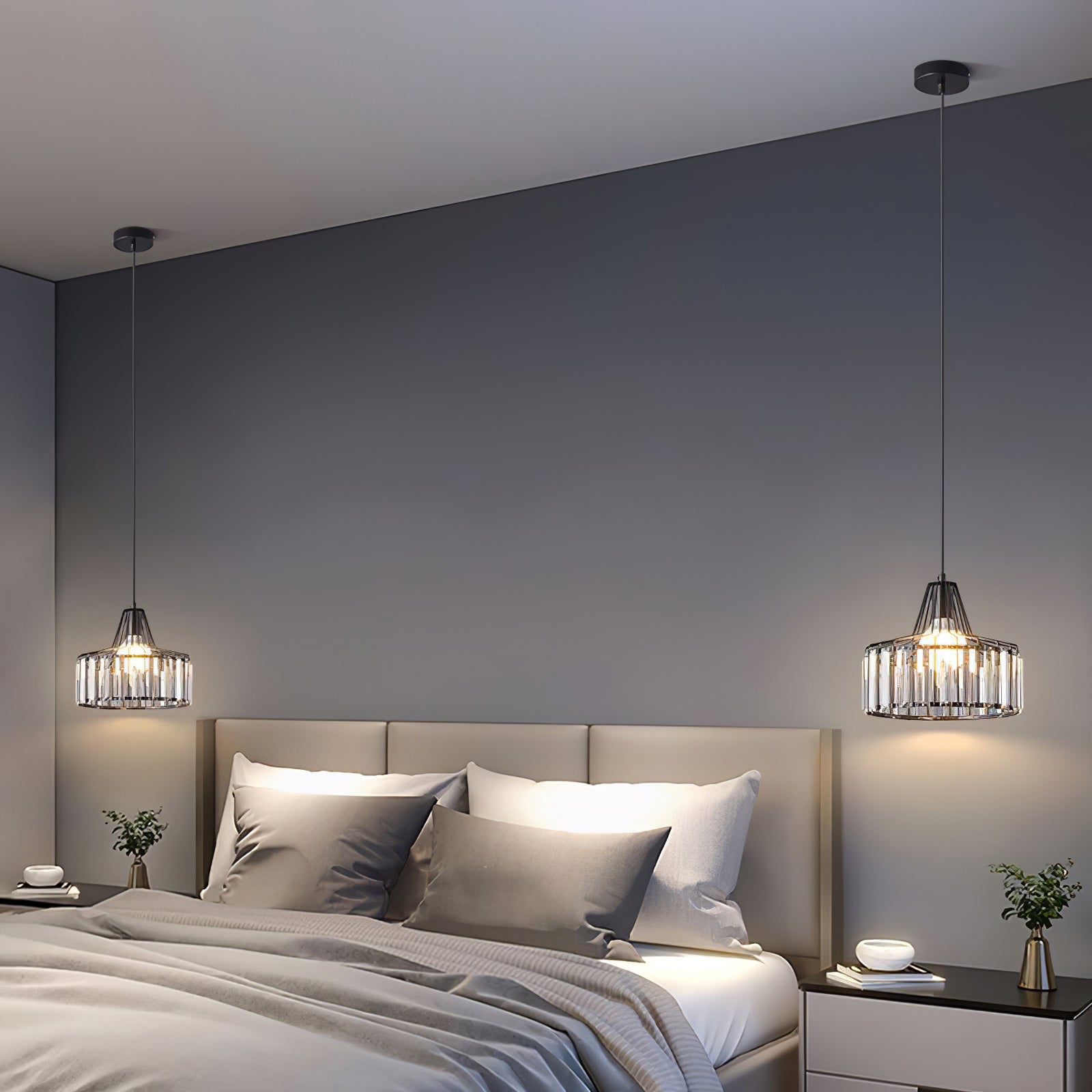 Lampa wisząca Bruckner Crystal