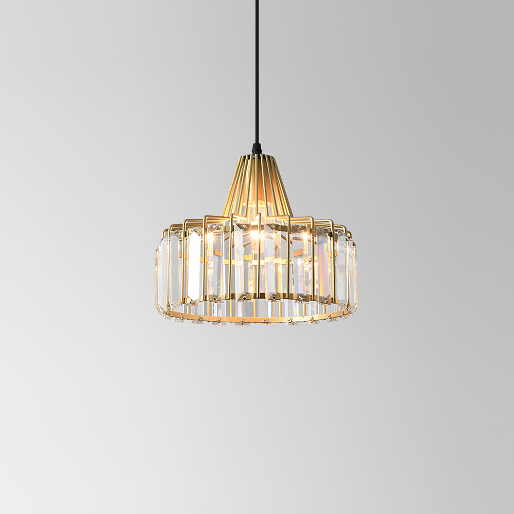 Lampa wisząca Bruckner Crystal