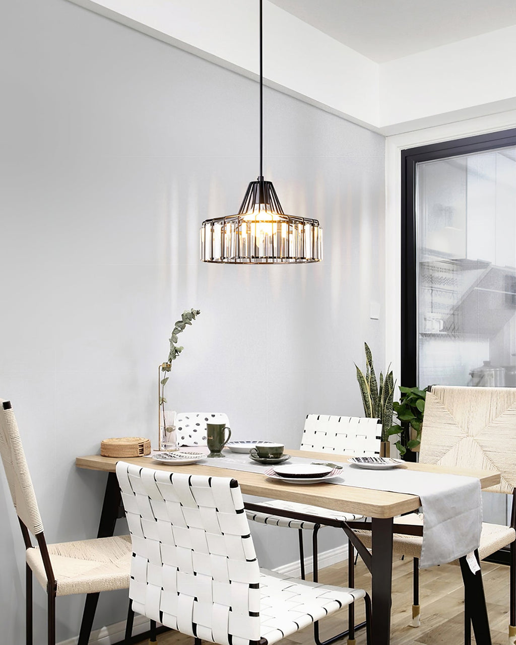 Lampa wisząca Bruckner Crystal