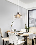 Lampa wisząca Bruckner Crystal