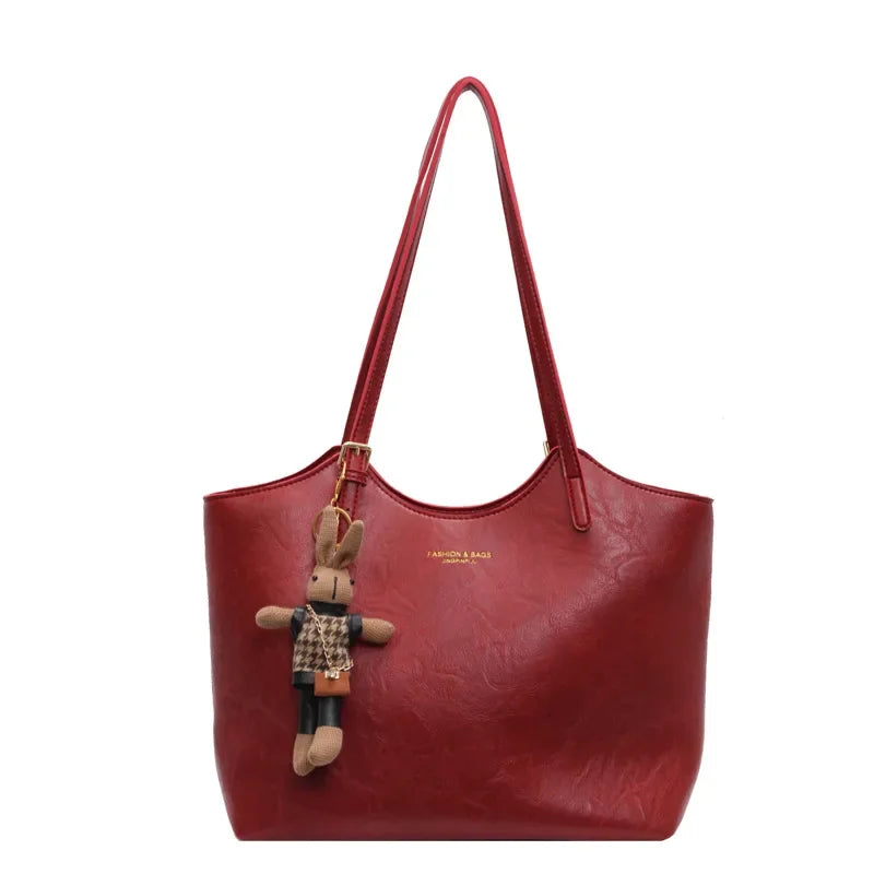 Damska Torebka Shopper Vintage Torebka na Co Dzień