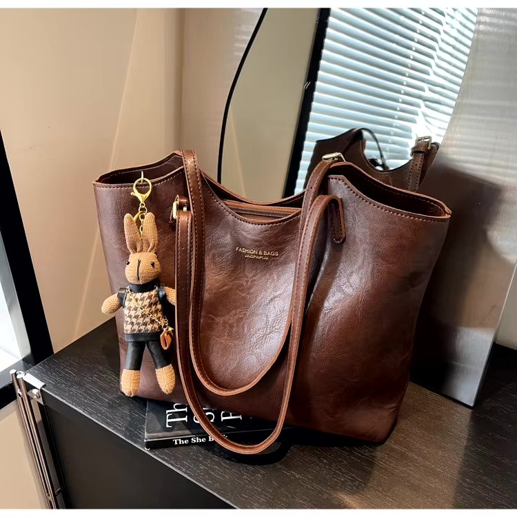 Damska Torebka Shopper Vintage Torebka na Co Dzień
