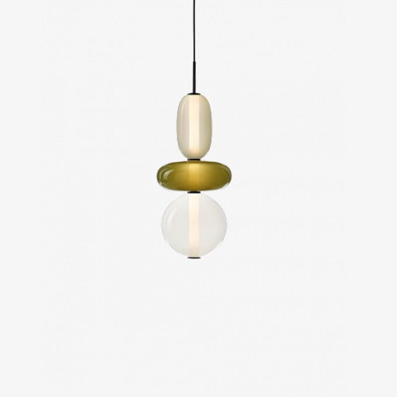 Decorative ceiling lamp sugar effect Modern pendant