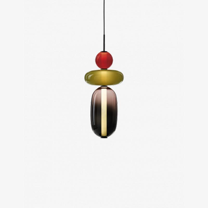 Decorative ceiling lamp sugar effect Modern pendant