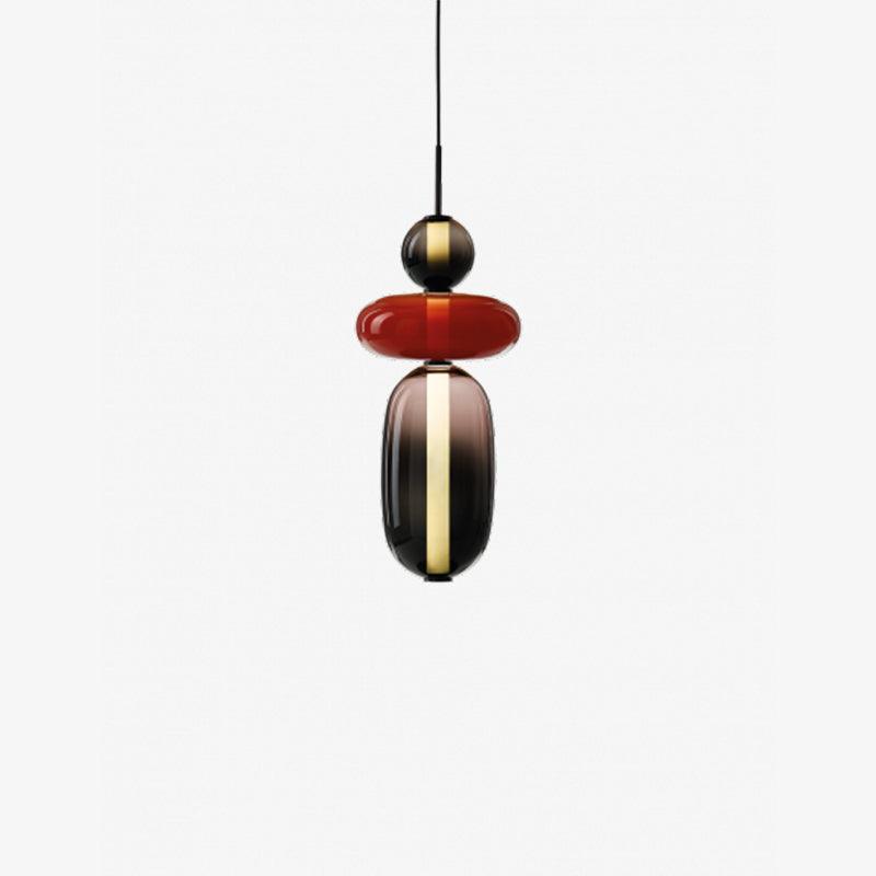 Decorative ceiling lamp sugar effect Modern pendant