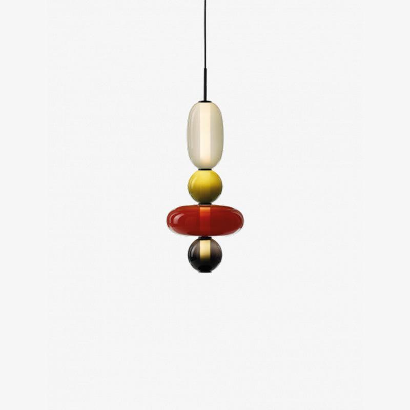 Decorative ceiling lamp sugar effect Modern pendant