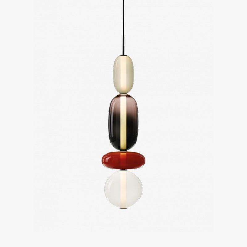 Decorative ceiling lamp sugar effect Modern pendant
