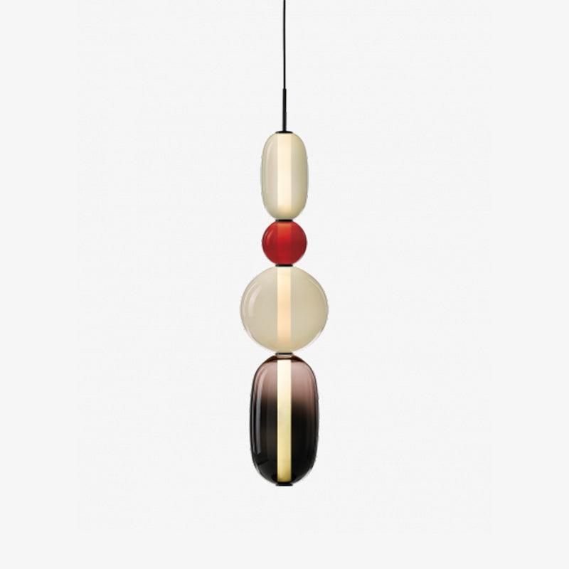 Decorative ceiling lamp sugar effect Modern pendant