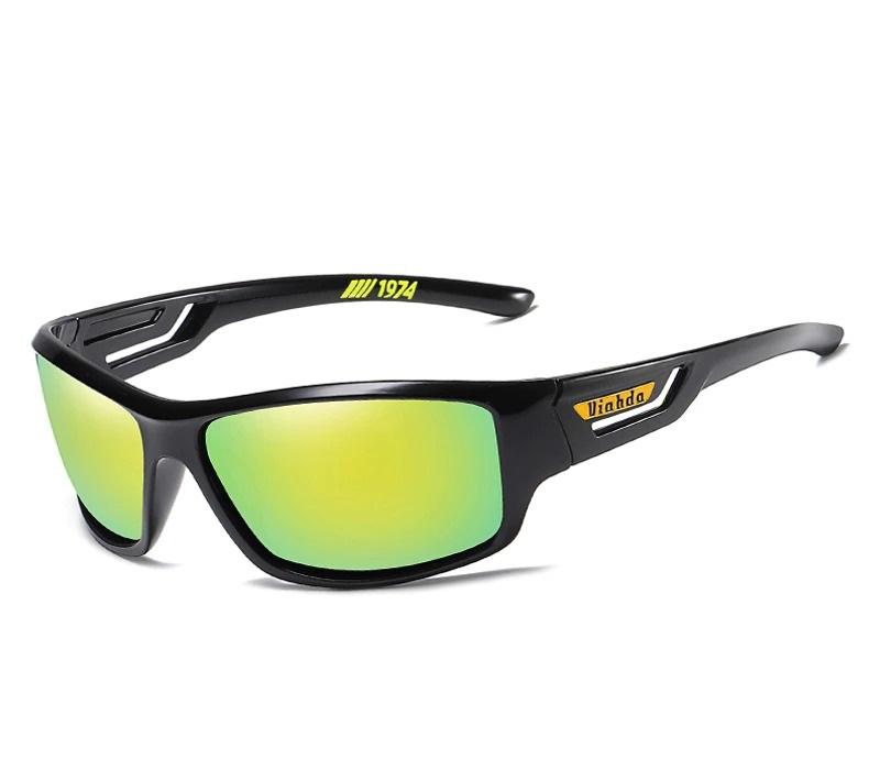 Protective Military-Style UV 400 Polarized Sunglasses