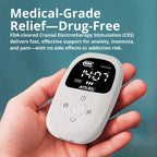 Urządzenie do neurostymulacji Alpha Stim CES