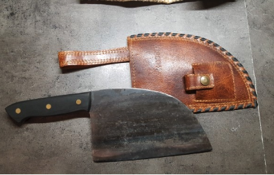 Wszechstronny mocny serbski nóż szefa kuchni