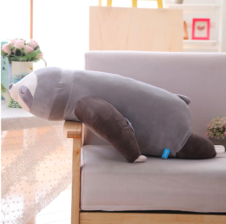 Urocza Duża Maskotka Leniwiec Przytulanka