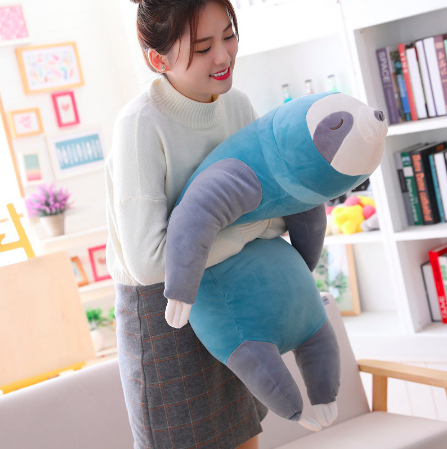 Urocza pluszowa przytulanka Wielki Leniwiec