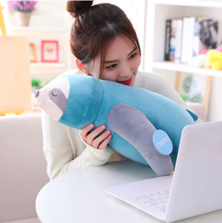 Urocza Duża Maskotka Leniwiec Przytulanka