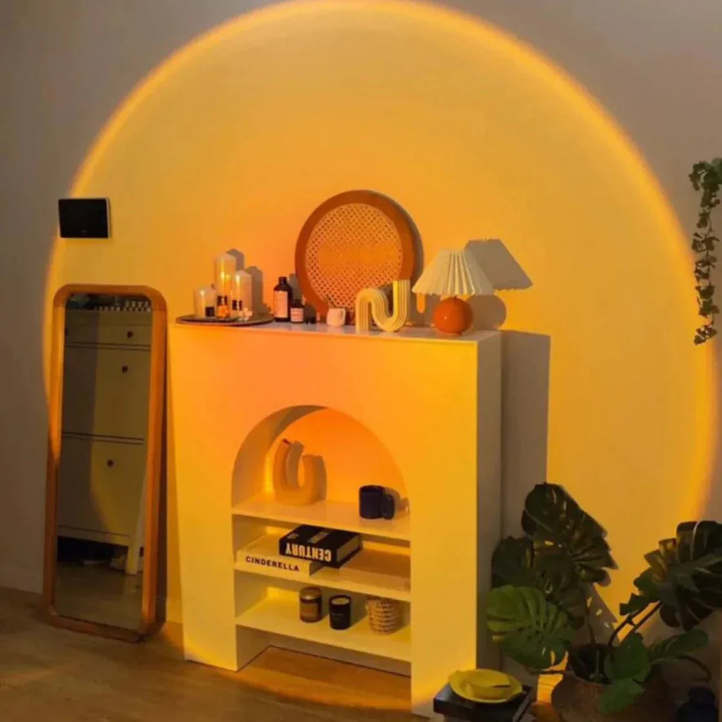Lampada da tavolo LED Atmosfera al tramonto con regolazione dell’altezza