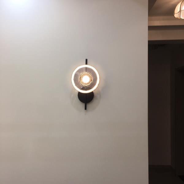 Lampada da parete nordica minimalista esclusiva LED