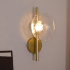 Applique rotonda nordica superficie testurizzata