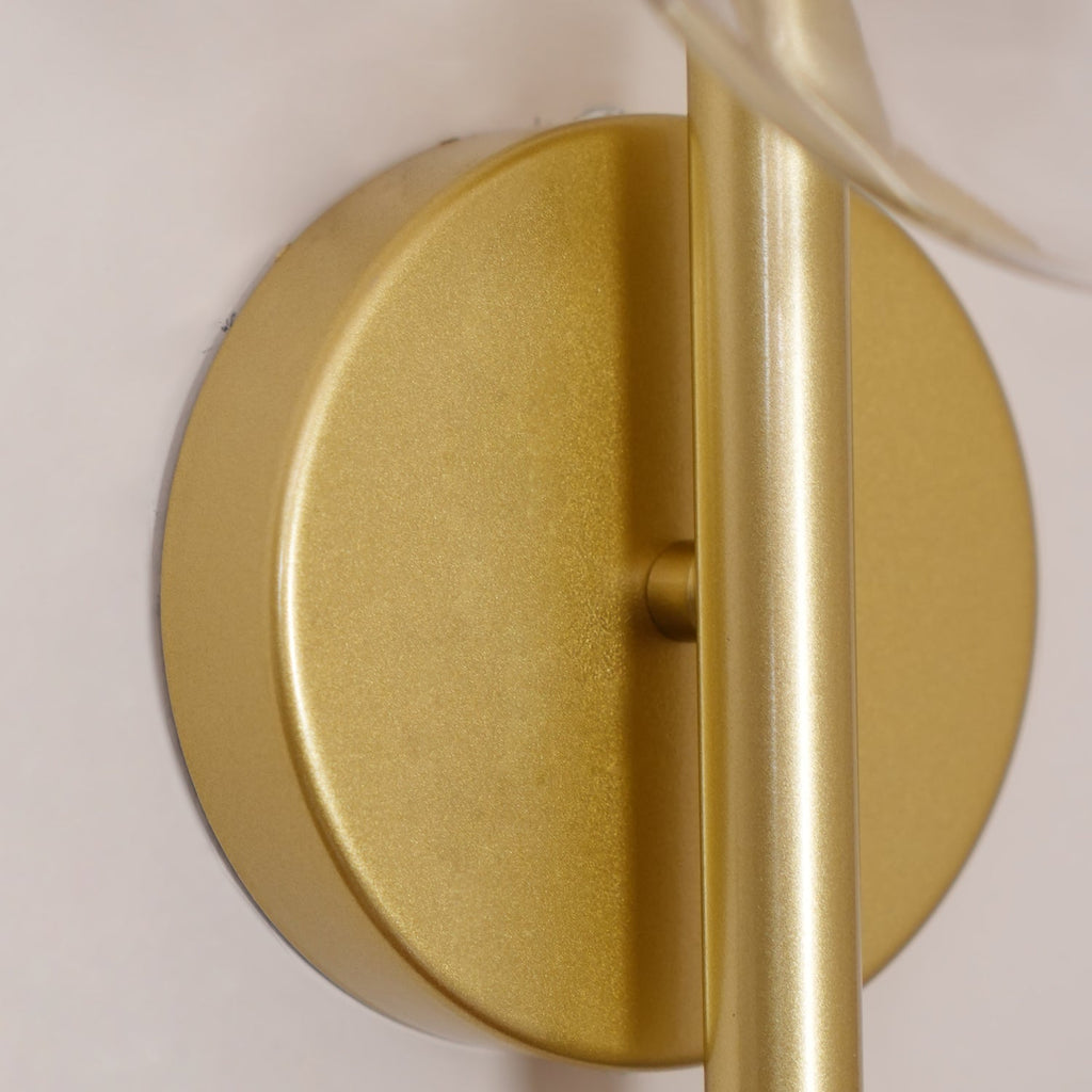 Applique rotonda nordica superficie testurizzata