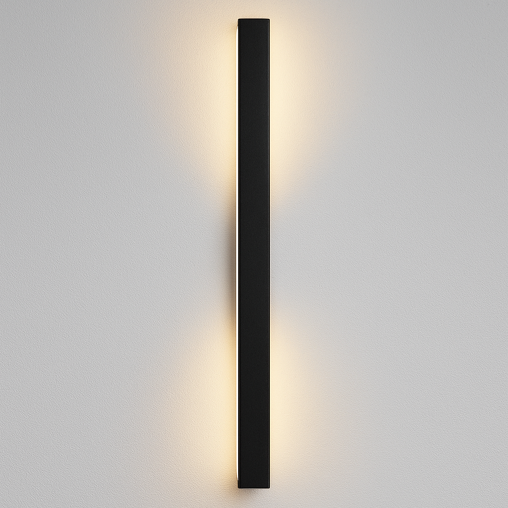 Schlanke Außen-LED-Lampe moderner Wandleuchter für Terrasse und Veranda