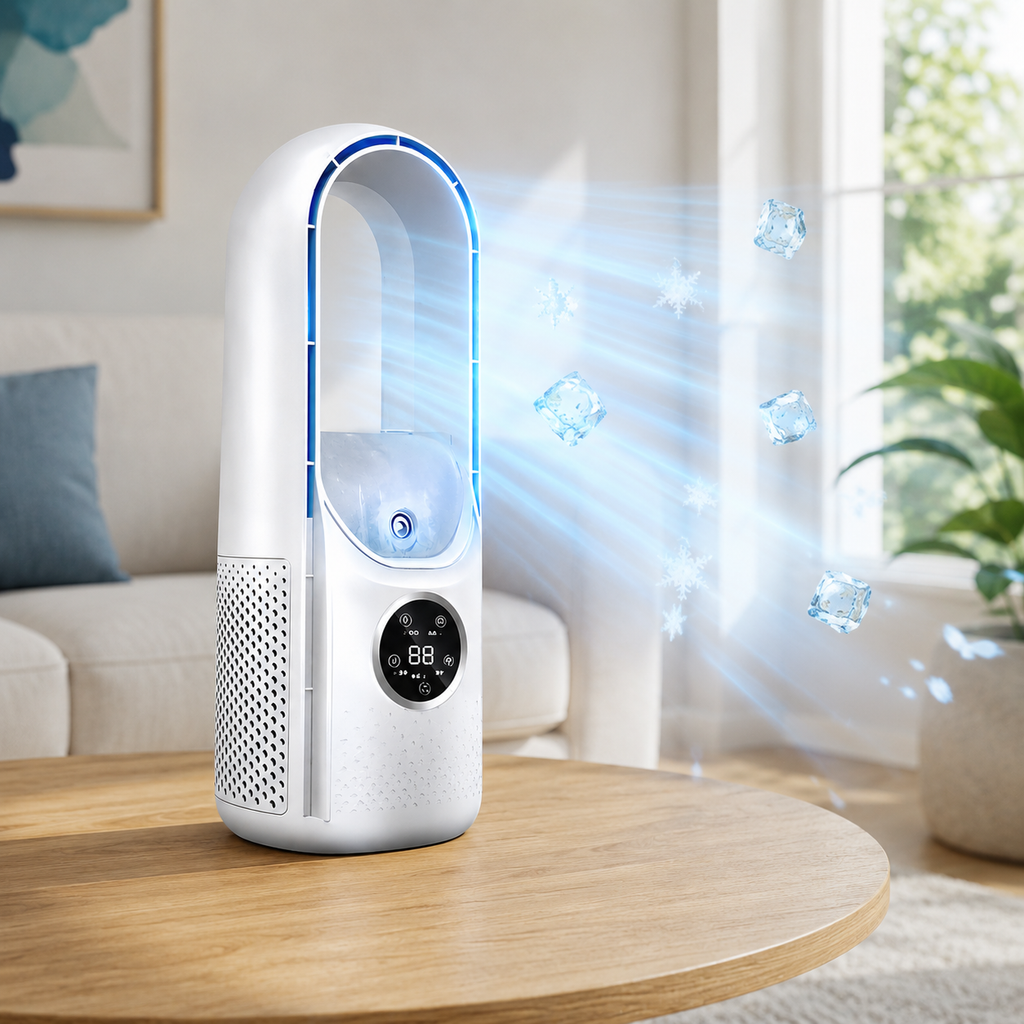Portable Room Cooling System for Everyday Use