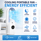 Portable Room Cooling System for Everyday Use