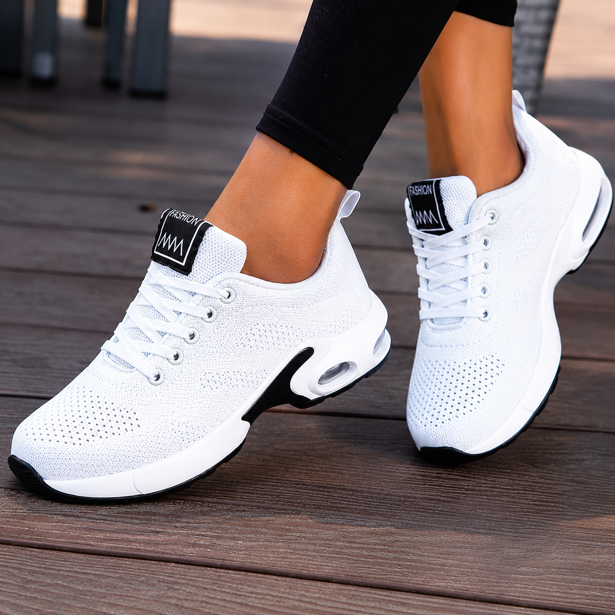 Scarpe casual da donna per camminare, di supporto per un uso prolungato