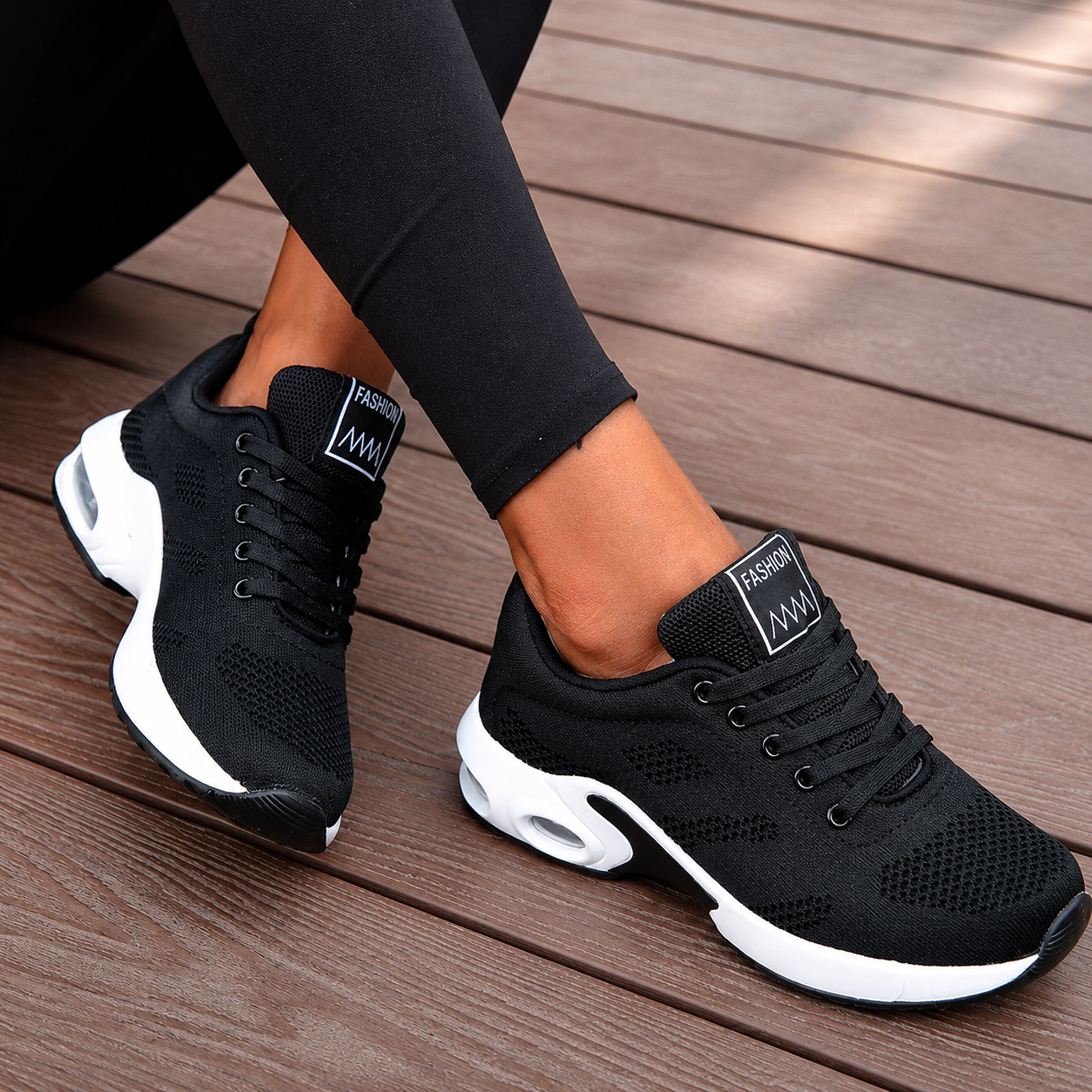 Damskie Buty Casual Do Chodzenia Wspierające Na Długie Noszenie