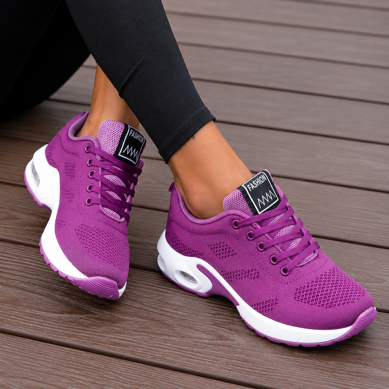 Damskie Buty Casual Do Chodzenia Wspierające Na Długie Noszenie