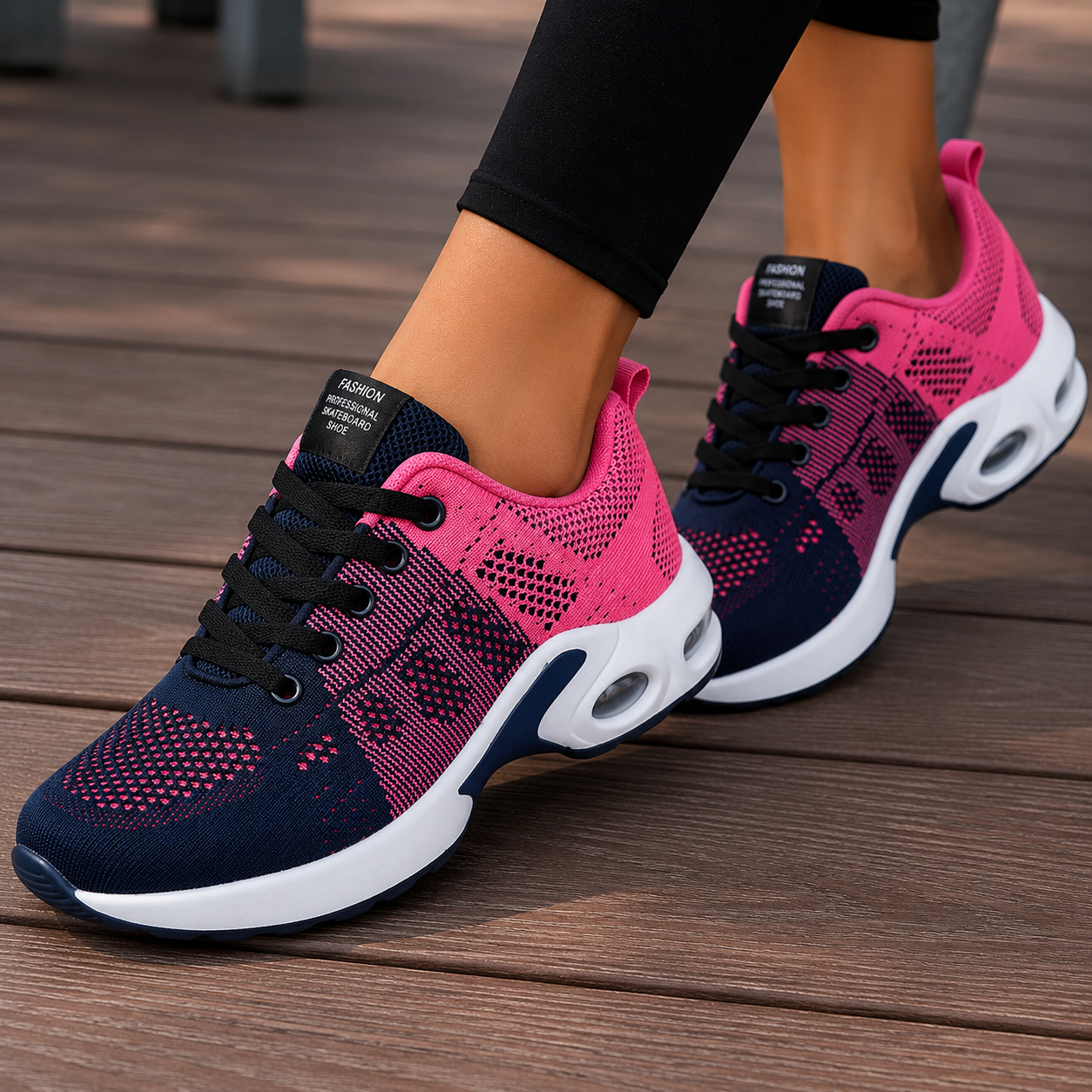 Damskie Buty Casual Do Chodzenia Wspierające Na Długie Noszenie
