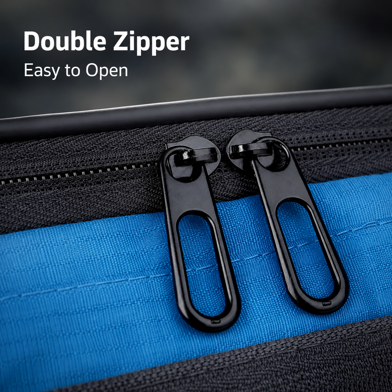 Sacoche pour guidon de vélo avec support pour téléphone tactile