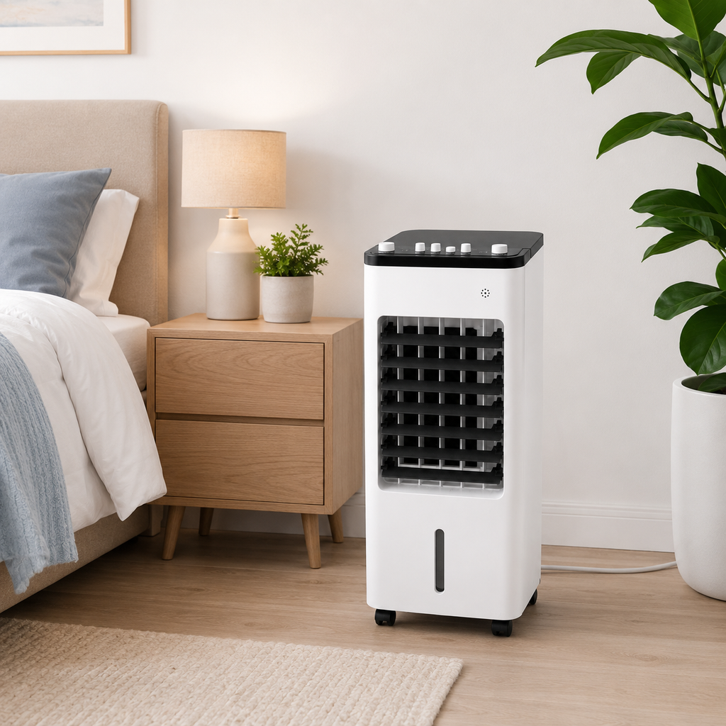 Unità di Raffreddamento Portatile per Ambienti 12000 BTU con Modalità Ventilatore