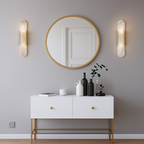Applique da parete per letto lampada verticale moderna e sottile