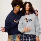 Sweat à capuche quotidien pour femme avec motif teckel