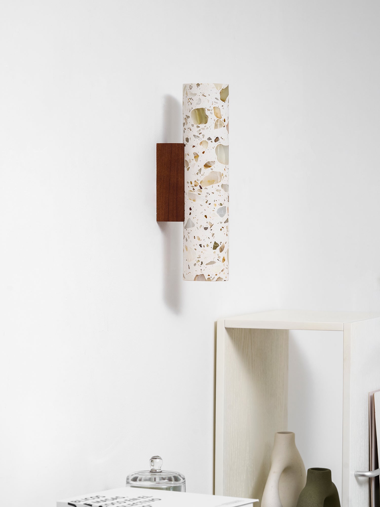 Zylindrische moderne Wandleuchte