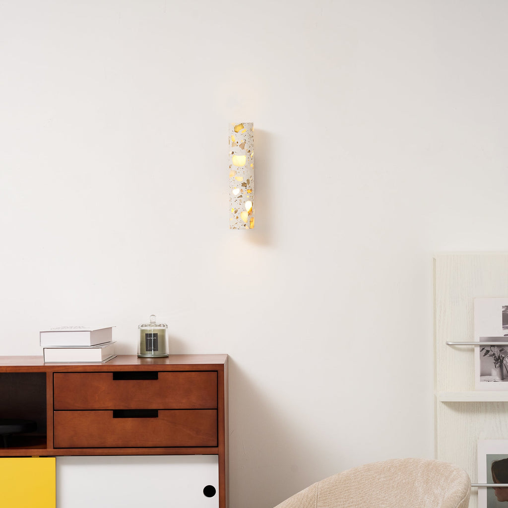 Zylindrische moderne Wandleuchte