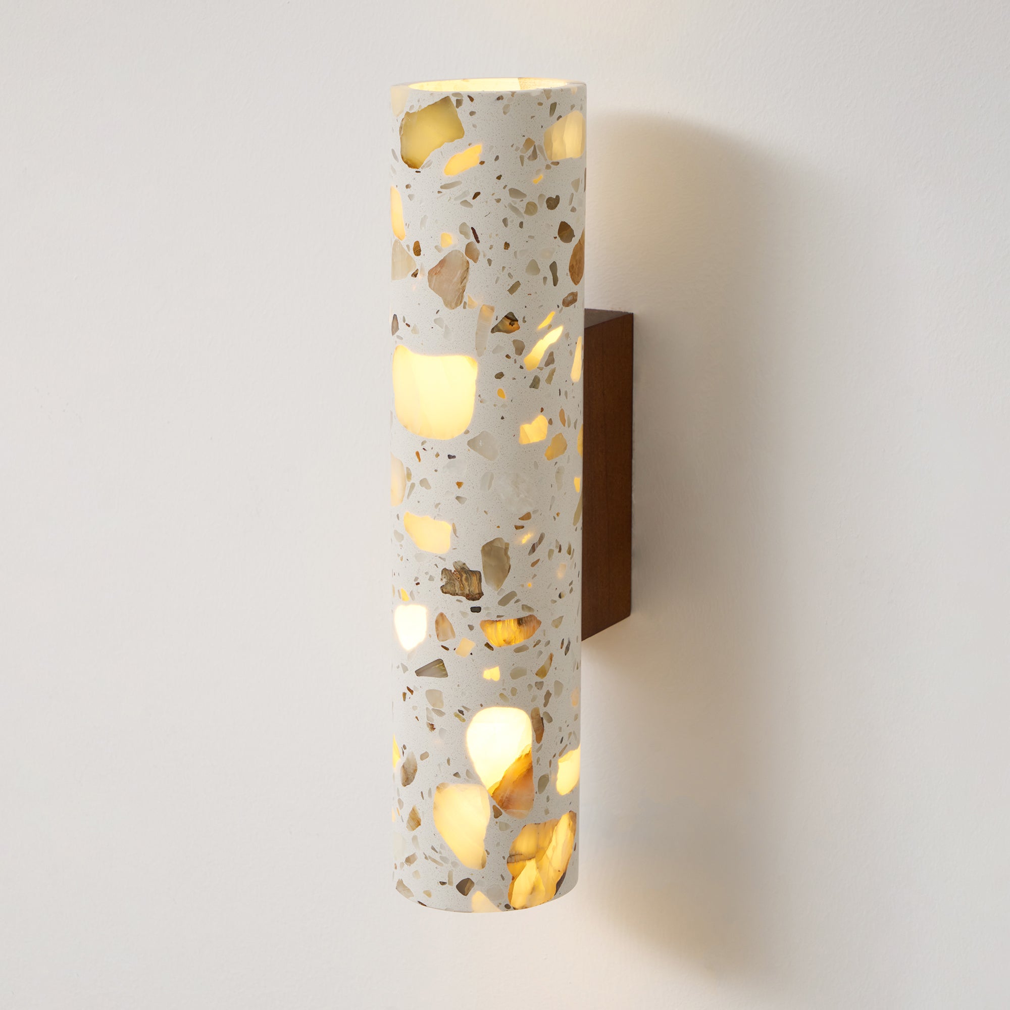 Zylindrische moderne Wandleuchte