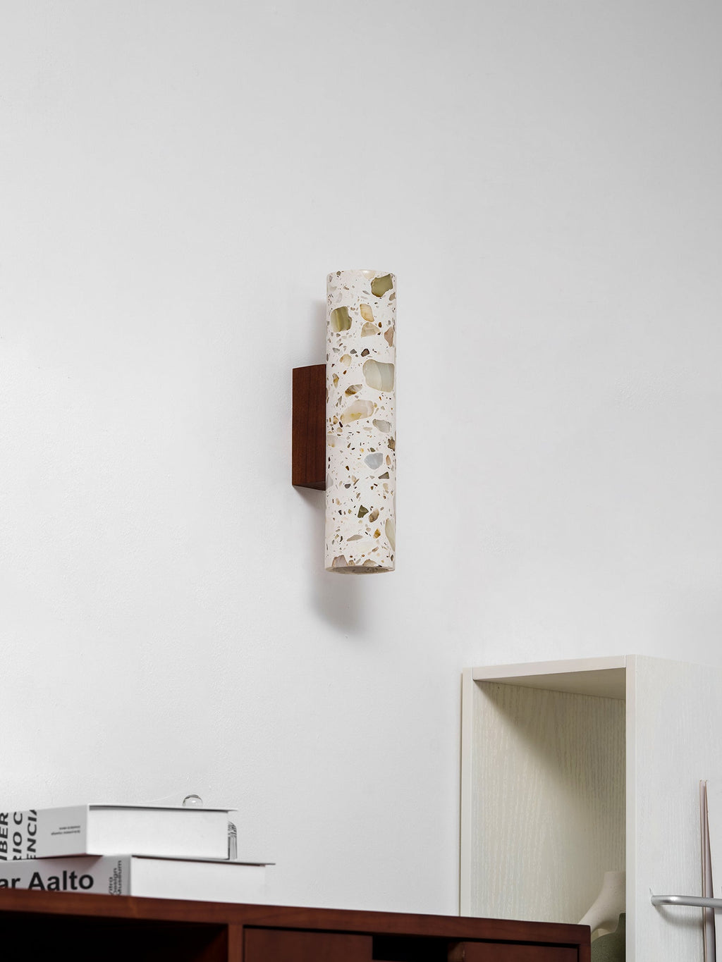 Zylindrische moderne Wandleuchte