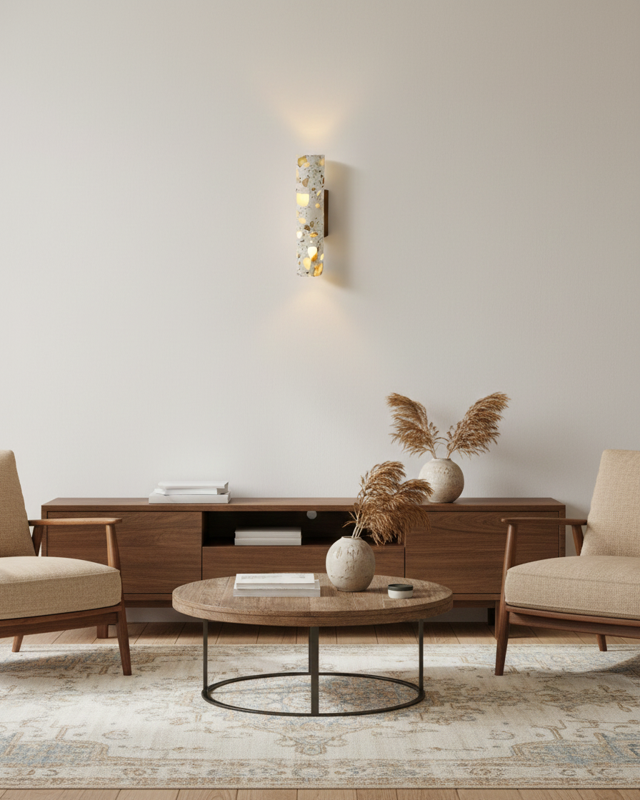 Zylindrische moderne Wandleuchte