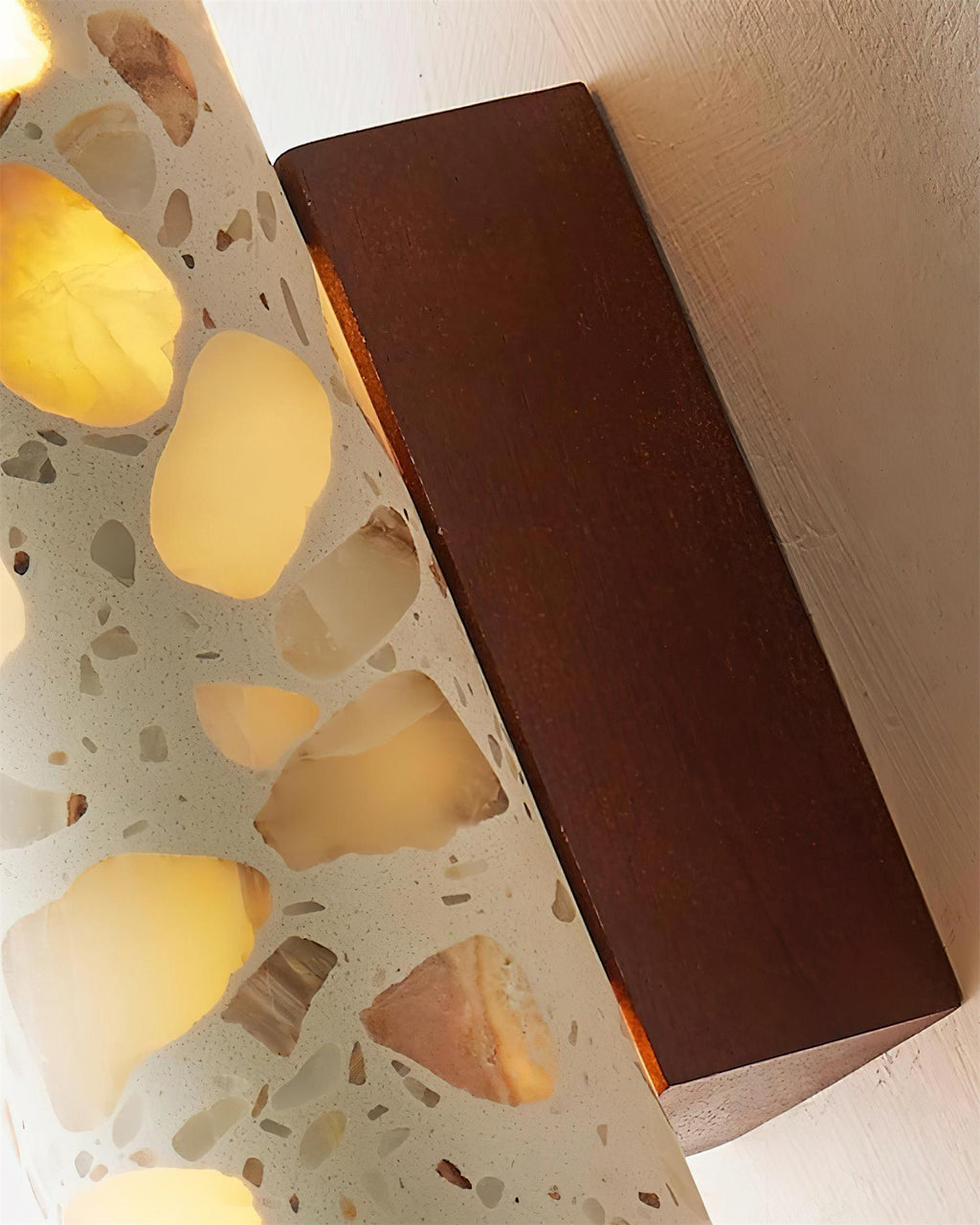 Zylindrische moderne Wandleuchte