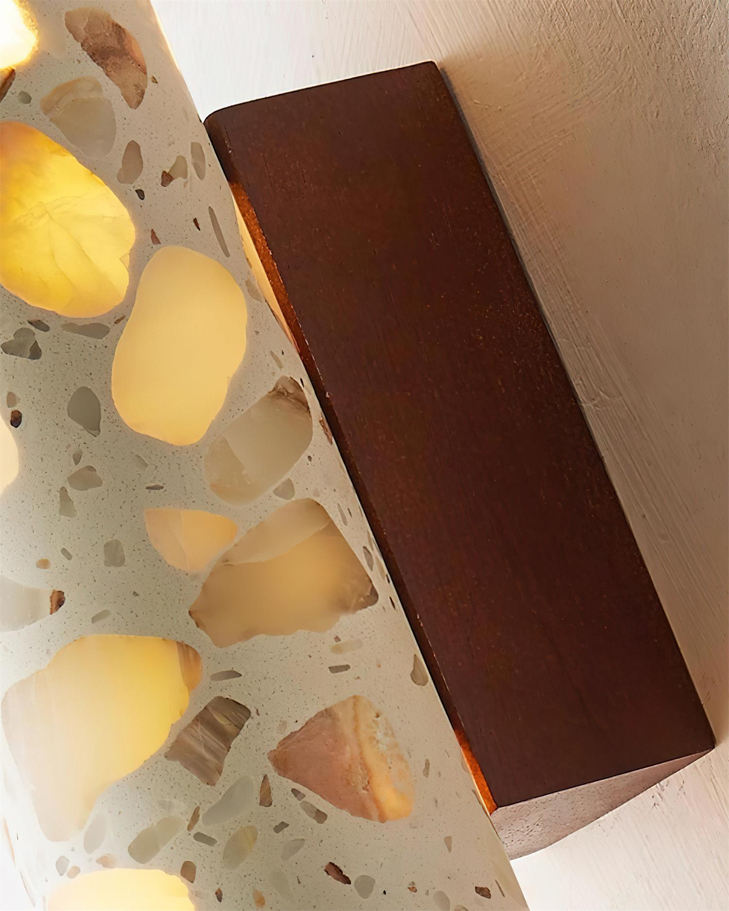 Zylindrische moderne Wandleuchte