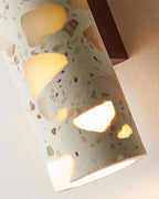 Zylindrische moderne Wandleuchte