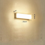 Nowoczesna lampa LED do lusterka kosmetycznego