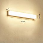 Nowoczesna lampa LED do lusterka kosmetycznego