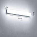Nowoczesna lampa LED do lusterka kosmetycznego