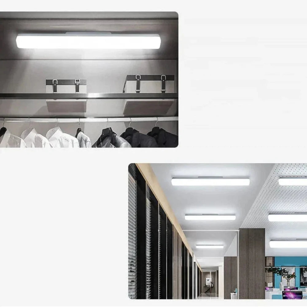 Nowoczesna lampa LED do lusterka kosmetycznego