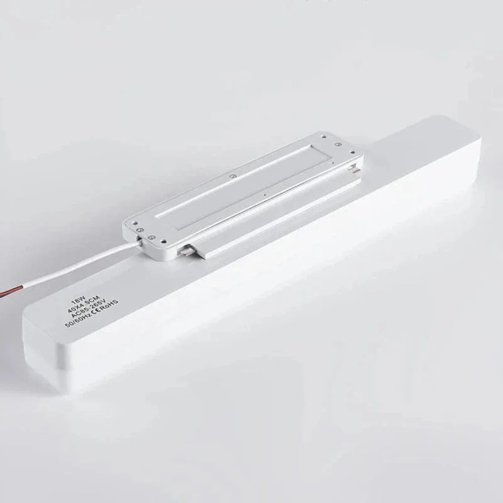 Nowoczesna lampa LED do lusterka kosmetycznego