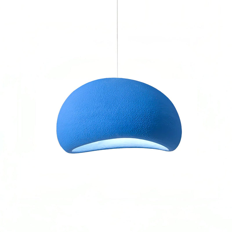 Lampa wisząca w kształcie chmury