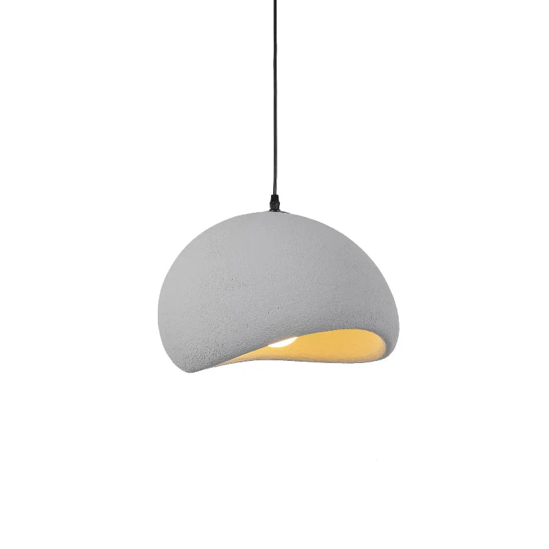 Cloud-shaped pendant lamp