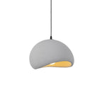Cloud-shaped pendant lamp